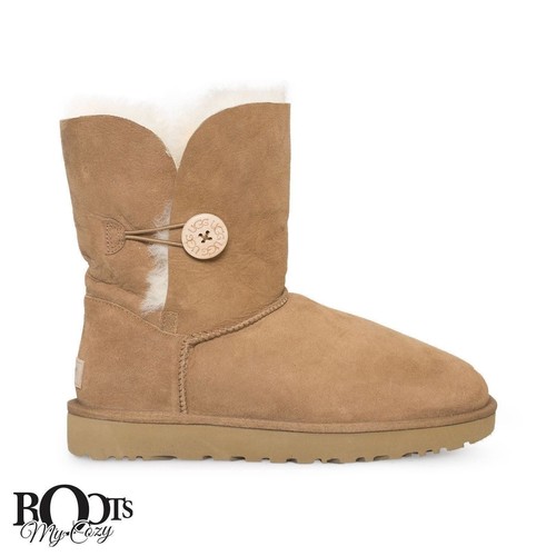 Ugg bailey button chestnut - bailey, ii