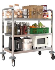 Kitchen Trolley on Wheels 3