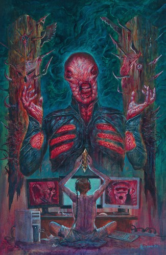 Hellraiser resurrection - hellraiser,