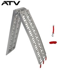 Aluminum Folding Loading Ramp