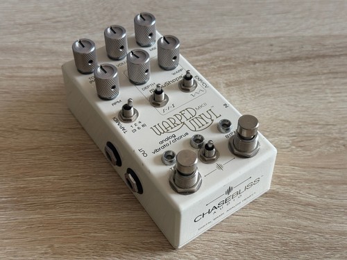 Chase bliss audio warped vinyl - audio,