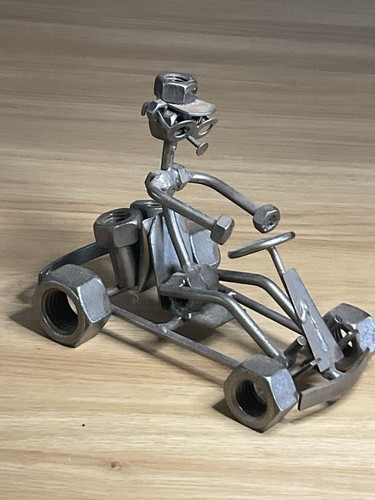 Handmade metal kart - handmade,