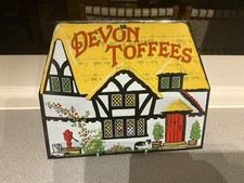 Vintage Porcelain Enamel Devon