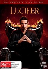 LUCIFER - SEASON 3 - Region 4