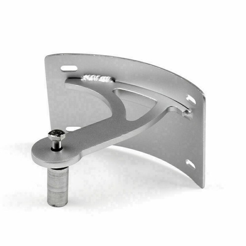 Curved side mount license - curved,