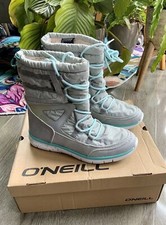 O'Neill Zephyr LT Women’s Snow Boots Grey Size UK 6.5 / EU 40 - RRP £80.00 - New