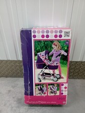 mamas and papas junior collection urbo pram push chair combo