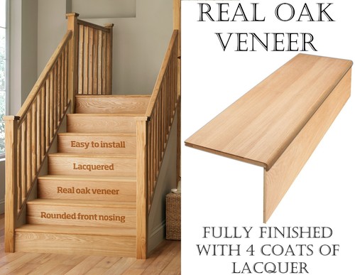 Stair cladding kits oak fully - kits,