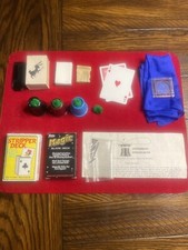 Various Close Up Magic Tricks