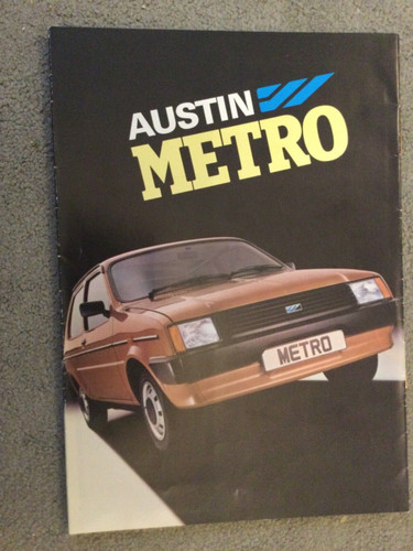 Austin metro brochure in - uk,