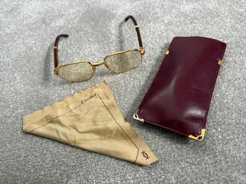 Original cartier mens glasses - cartier,