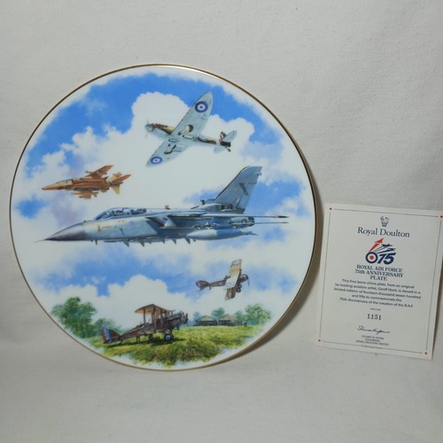 Royal doulton raf - doulton, 75th