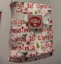 Baby's 1st Christmas velour