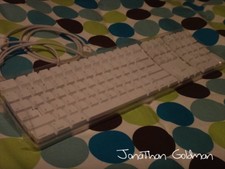 Apple White USB Keyboard for
