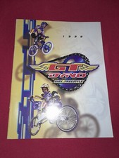 1998 GT Dyno BMX freestyle