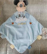 Disney Store Mickey Mouse Soft Plush  Comforter Blanket Brand New with tag