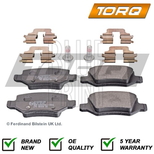 Brake pads set torq fits - brake,