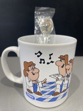 TETLEY TEA MUG WITH SPOON COLLECTABLE