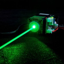 1000mW High Power Grass Green Laser 520nm 1W Laser Dot Module 12V/Adapter