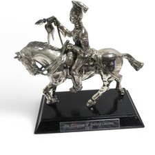 21st Empress Of India's Lancers 1905 Royal Hampshire Pewter Soldier Statue