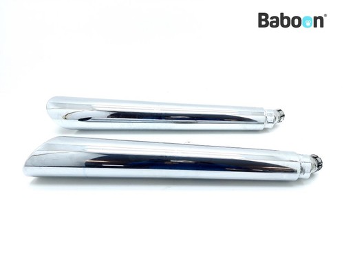 Exhaust muffler set original - muffler,