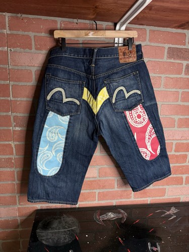 Evisu bandana logo denim - evisu,