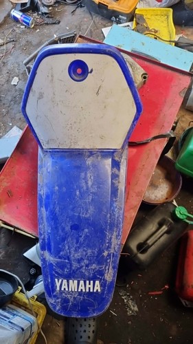 Yamaha pw80 80cc front - yamaha,
