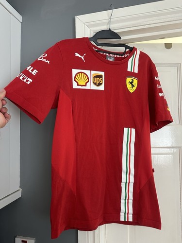 Vintage puma ferrari - puma, f1