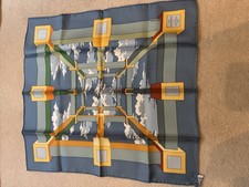 Hermes Silk Pocket