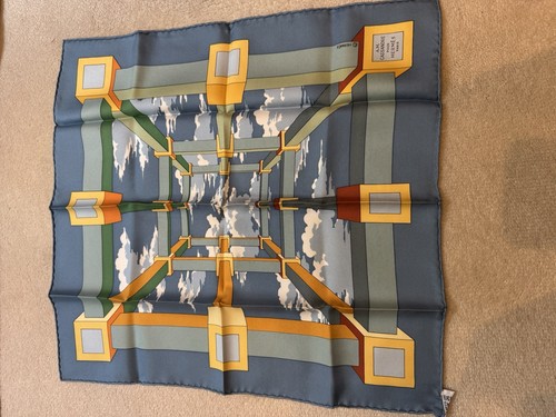 Hermes silk pocket - hermes,