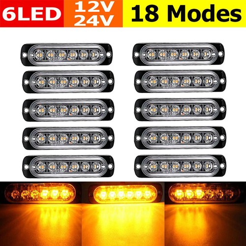 10x amber 18w - amber,