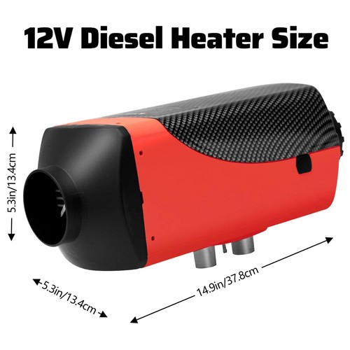 12v 8kw diesel air - 12v, heater