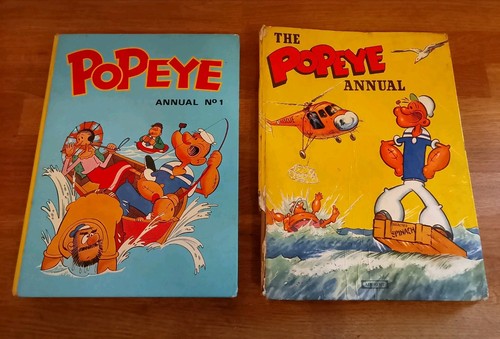 Annuals vintage popeye - x2,