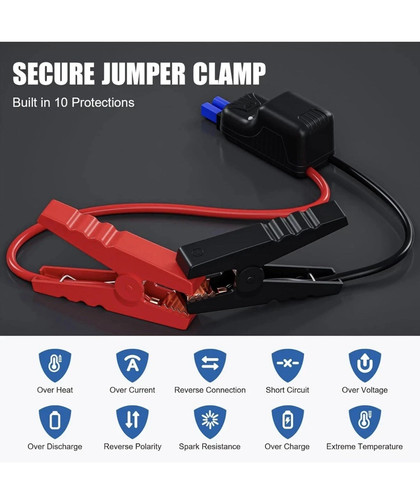 Jump starter power pack - jump, 3000a
