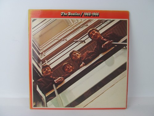 The beatles 1962 1966 red - beatles, 1962-1966