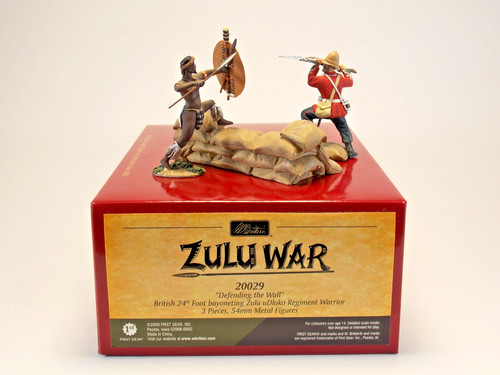 Britains zulu war - britains,