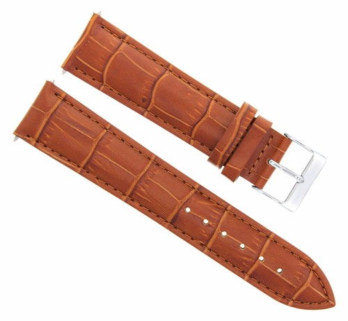 23mm leather watch band - watch, strap