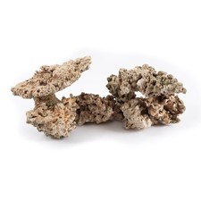 Iquatics dried reef rock - iquatics,