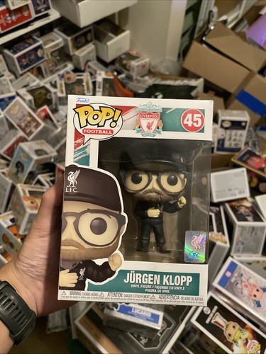 Funko pop jurgen klopp - klopp, 45