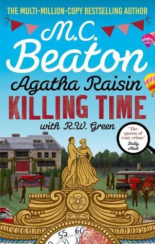 Agatha raisin killing time - agatha,