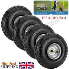 10" 4.10/3.50-4 Pneumatic
