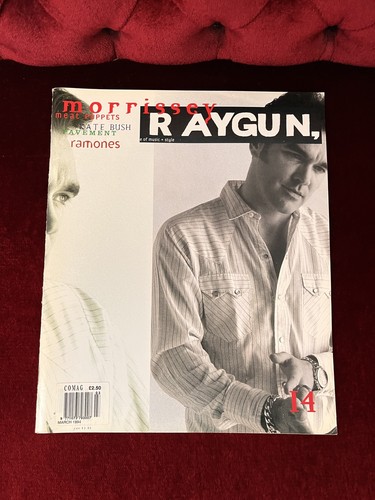 Raygun magazine issue - magazine, 14