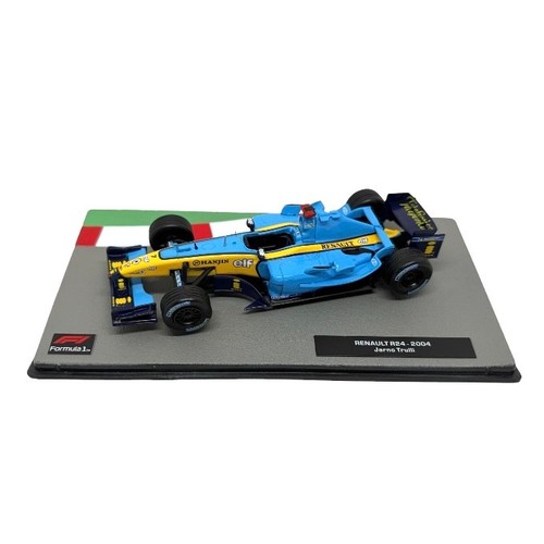 Jarno trulli renault r24 - jarno,