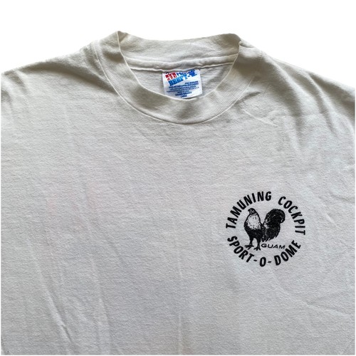 Vintage cockfighting shirt - vintage,