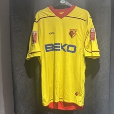 Watford FC 2008/09 Home Shirt