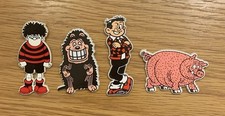 Set Of Beano Pin Badges