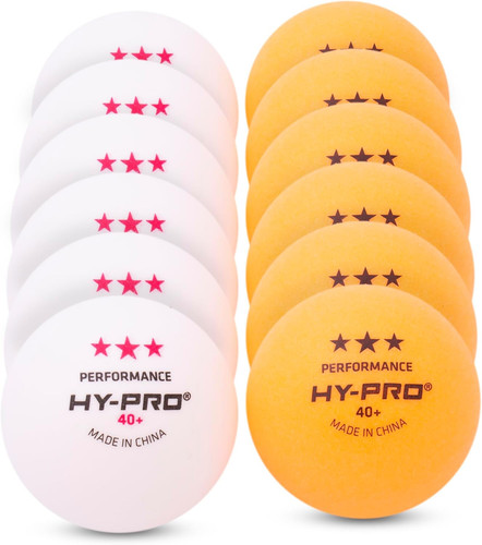 Pack table tennis balls - 12,
