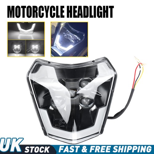 Dirt bike enduro led headlight - enduro,