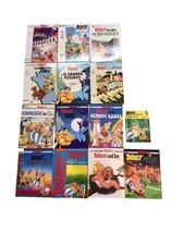 Job Lot Of ASTERIX 14 books- 6
