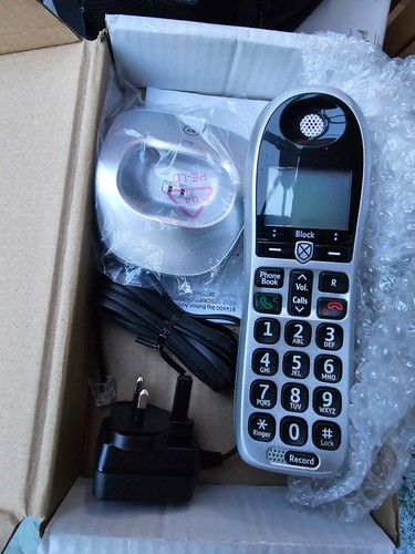 4000 big button - dect, phone